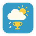 icon_weather_trophy_minimalist icon preview