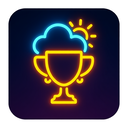 icon_weather_trophy_neon icon preview