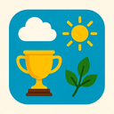 icon_weather_trophy_organic icon preview