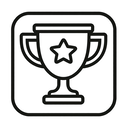 icon_weather_trophy_outline icon preview