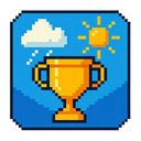 icon_weather_trophy_pixel_art icon preview