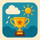 icon_weather_trophy_retro icon preview