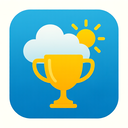 icon_weather_trophy_thin icon preview