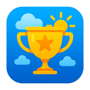 icon_weather_trophy_vector icon preview