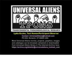Free download 0000 UNIVERSAL ALIENS CONTACT INFO free photo or picture to be edited with GIMP online image editor