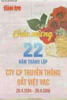Free download 04 20 16 TT Tuoi Tre Chuc Mung Dat Viet VAC free photo or picture to be edited with GIMP online image editor