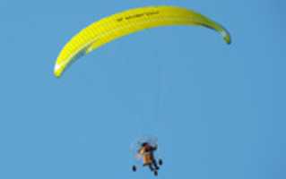 Free download 06.05.2017 / Paramotor / Flying over Bakovci during Hot air Baloon festival free photo or picture to be edited with GIMP online image editor