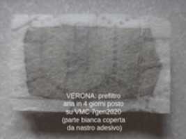 Free download 07 01 2020 VERONA SMOG Prefiltro (filtro Cappa Antigrasso, Grease Filter Hood) Su VMC (ventilazione Meccanizzata Controllata) Dopo 4 Giorni (parte Bianca Coperta Da Nastro Adesivo) 2020 01 07 Photo Paolo Villa free photo or picture to be edited with GIMP online image editor