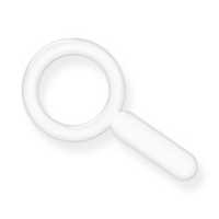 Free download 076087 3d Transparent Glass Icon Business Magnifying Glass Ps free photo or picture to be edited with GIMP online image editor
