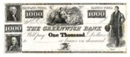 Безкоштовно завантажте 1000 доларів США банку Грінвіч, місто Нью-Йорк безкоштовно фото чи зображення для редагування за допомогою онлайн-редактора зображень GIMP