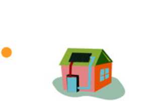 Free download 100e 69b 2f 7a 7308883da 5d 4badd 691a 0 Solar Hot Water Solar Energy Animated Clipart 420 280 free photo or picture to be edited with GIMP online image editor