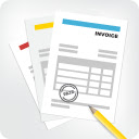 100 Free Invoice PDF Templates  screen for extension Chrome web store in OffiDocs Chromium