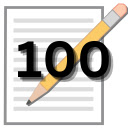 100 Words  screen for extension Chrome web store in OffiDocs Chromium