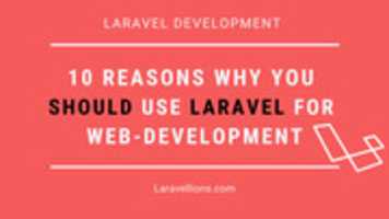 Free download 10 Reasons Why You Should Use Laravel For Web Development free photo or picture to be edited with GIMP online image editor