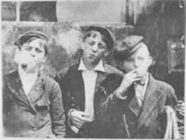 Free download 11:00 A.M. Monday, May 9th, 1910. Newsies at Skeeters Branch, Jefferson near Franklin. They were all smoking. Location: St. Louis, Missouri. free photo or picture to be edited with GIMP online image editor