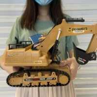 Free download 1:18 RC Truck RC Excavator Caterpillar free photo or picture to be edited with GIMP online image editor