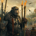 123Movies4u Movies Monkey Battle Wallpaper  screen for extension Chrome web store in OffiDocs Chromium