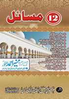 Free download 12 Masail By Molana Muneer Ahmad Munawwar free photo or picture to be edited with GIMP online image editor