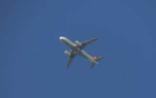 Free download 13.05.2017 / TC-JLV / Turkish Airlines / Airbus A319-132 / Istanbul-Graz / Over Moravske Toplice free photo or picture to be edited with GIMP online image editor