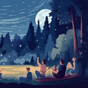 1337x Night Star Wallpaper  screen for extension Chrome web store in OffiDocs Chromium