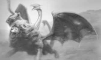 Free download 1340x 800 Chimera Fantasy Digital Art free photo or picture to be edited with GIMP online image editor