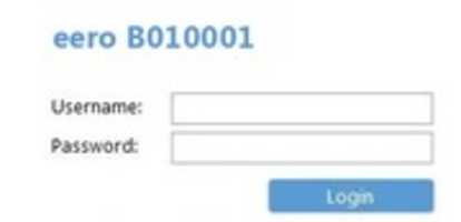 Free download 13809 Eero B 010001 Router Default Login free photo or picture to be edited with GIMP online image editor
