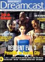Free download 13) DREAMCAST MAGAZINE #13 (Castellano) PDF free photo or picture to be edited with GIMP online image editor