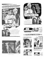 Free download 13 Ghosts Ad Sheet free photo or picture to be edited with GIMP online image editor