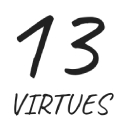 13 Virtues  screen for extension Chrome web store in OffiDocs Chromium