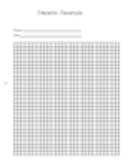 Free download 1/4 Cartesian Graph Paper Microsoft Word, Excel or Powerpoint template free to be edited with LibreOffice online or OpenOffice Desktop online