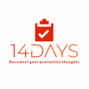 14Days Document your quarantine thoughts  screen for extension Chrome web store in OffiDocs Chromium