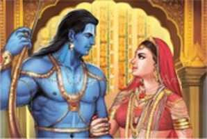 Free download 1569587565521 Ram Sita Marriage Digital Painting Vimanika Arts 72857.1569645658 free photo or picture to be edited with GIMP online image editor