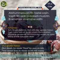 Free download 15 Ci Gun Ramazan Dua 2020 free photo or picture to be edited with GIMP online image editor