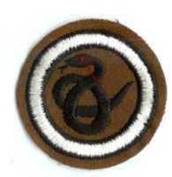 Free download 15th Infantry Division Shoulder Sleeve Insignia of WWI free photo or picture to be edited with GIMP online image editor