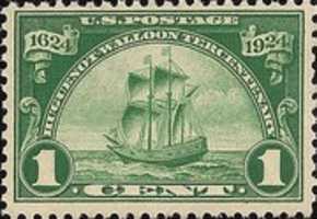 Free download 1624-1924 Huguenot Walloon Tercentenary U.S. Postage Stamps free photo or picture to be edited with GIMP online image editor