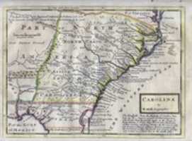 Free download 1742 Map Of Carolina By H Moll free photo or picture to be edited with GIMP online image editor