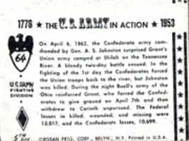 Free download 1776-1953 The United States Army in Action: Rosan Prtg. Corp., Bklyn, N.Y. free photo or picture to be edited with GIMP online image editor