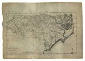 Free download 1795 Map Of North Carolina By Samuel Lewis free photo or picture to be edited with GIMP online image editor