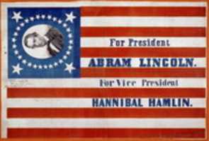Free download 1860 Presidential Campaign - Abraham Lincoln free photo or picture to be edited with GIMP online image editor