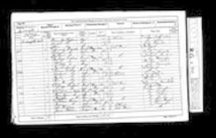 Free download 1861 England Census 320710176 free photo or picture to be edited with GIMP online image editor