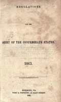 Free download 1862  Regulations for the Army Of The Confederate States free photo or picture to be edited with GIMP online image editor