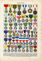 Download gratuito (1866) Medals of Europe in the Mid-19th Century foto ou imagem gratuita para ser editada com o editor de imagens online GIMP