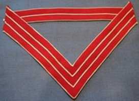 Free download 1872-1902 United States Army Chevrons for a Battalion Quartermaster Sergeant free photo or picture to be edited with GIMP online image editor
