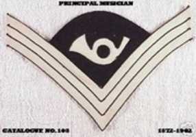 Téléchargement gratuit de 1872-1902 United States Army Chevrons for a Principal Musician photo ou image gratuite à éditer avec l'éditeur d'images en ligne GIMP