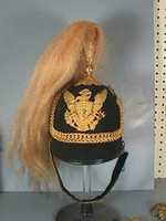 Free download 1881 United States Army Cavalry Parade Dress Helmet free photo or picture to be edited with GIMP online image editor