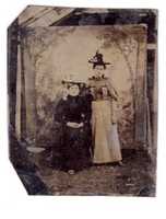 Free download 1890 Two Ladies Tintype free photo or picture to be edited with GIMP online image editor