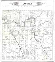 Free download 1893 Plat Book By Ogle with Avoca Township, Illinois,  Map free photo or picture to be edited with GIMP online image editor