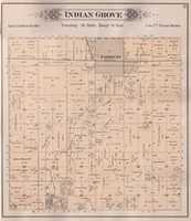 Free download 1893 Plat Book By Ogle with Indian Grove Township, Illinois Map free photo or picture to be edited with GIMP online image editor