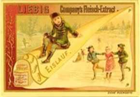 Free download 1894 Eislauf,Im Sattel, Radfahen, Reise-Lust, Strand-Vergnugen,Wasser-Partie Trading Cards. free photo or picture to be edited with GIMP online image editor