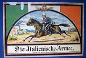 Free download 1895 Die Italienische Armee , Verlag Von Mortiz Ruhl In Leipzig free photo or picture to be edited with GIMP online image editor